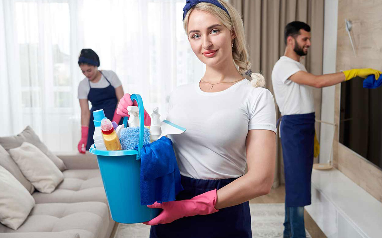 Υπηρεσίες καθαριότητας και συντήρησης